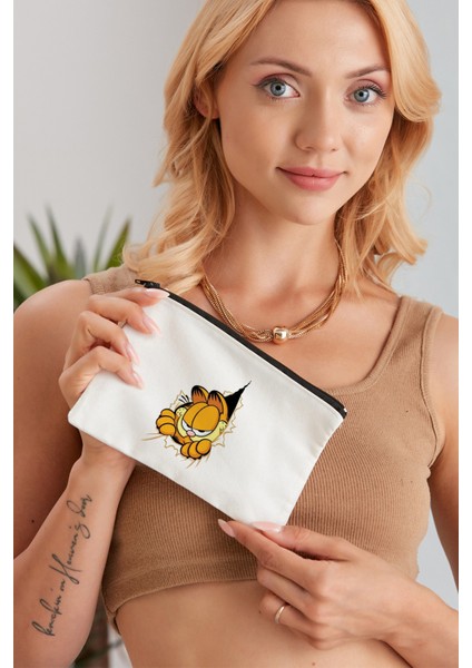 Garfield Makyaj Çantası