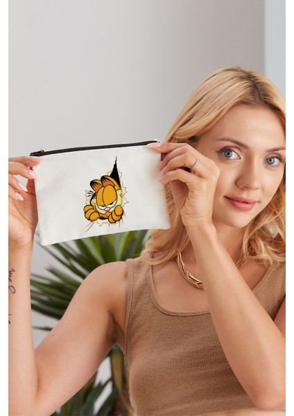 Garfield Makyaj Çantası