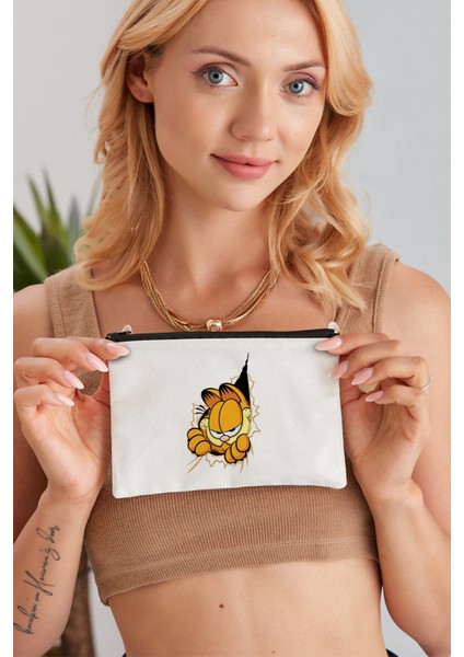 Garfield Makyaj Çantası