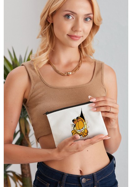 Garfield Makyaj Çantası