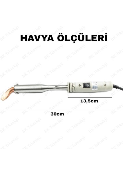 150 Watt Büyük Boy Bakır Balta Uçlu Kalem Havya