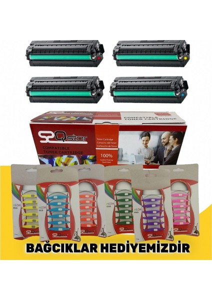 Samsung Clp 680 Set Muadil Toner