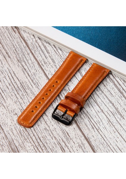 Samsung Galaxy Watch 4 - 5 - 6 / Watch 6 Classic 40MM 43MM 44MM 47MM Watch 5 / Watch 5 Pro 40 44 45 Watch 4 40 42 44 46MM 20MM Deri Kordon Taba fırsatları