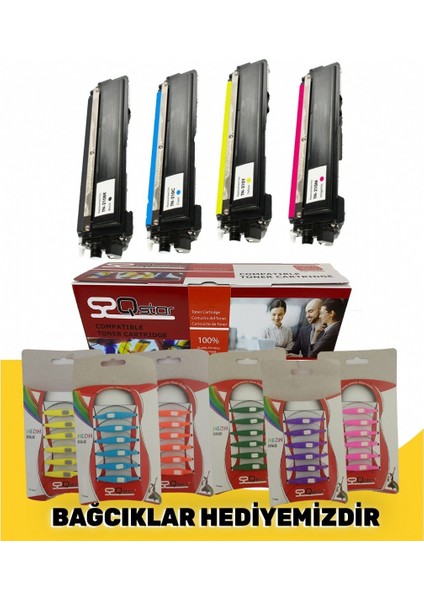 QSTAR BROTHER TN 210 SET MUADİL TONER