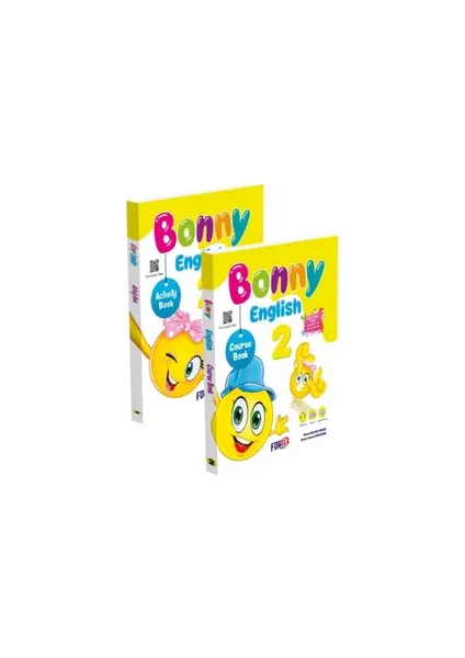 Foren Elt Yayınları 2. Sınıf Bonny English Course - Activity Book