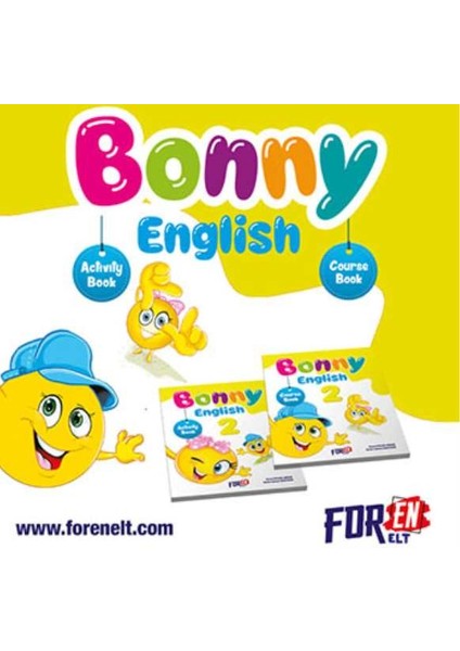 2. Sınıf Bonny English Course - Activity Book