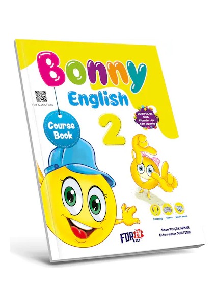 2. Sınıf Bonny English Course - Activity Book