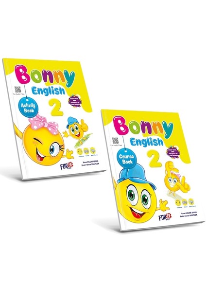 2. Sınıf Bonny English Course - Activity Book