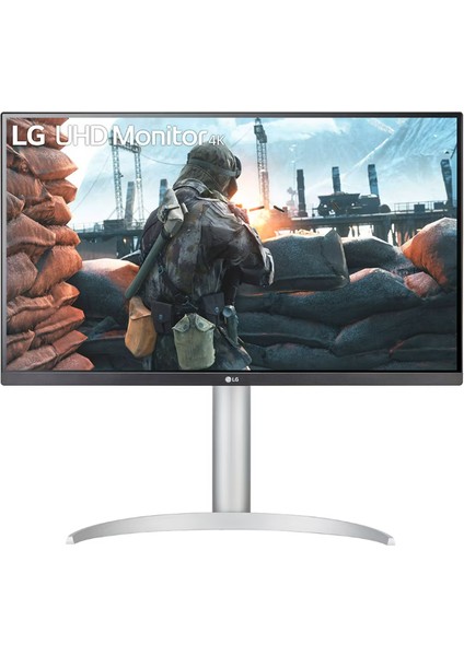 Lg 27UP650P-W 27" 60Hz 5ms Hdmı,dp, Hdr 400 Freesync IPS Monitör