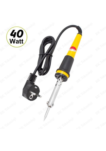 Yüksek Kalite 40 Watt Kalem Lehim Havyası