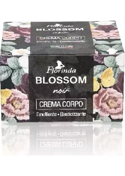 Blossom Noir Siyah Çiçekli Vücut Kremi 250ML