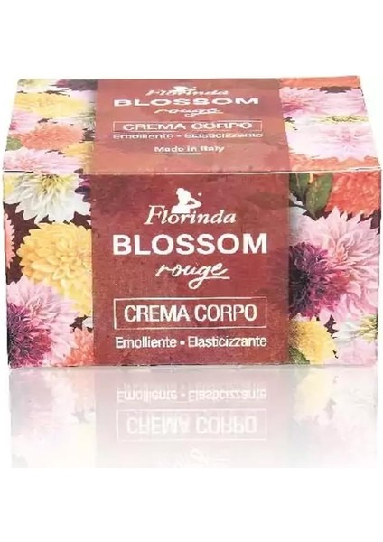 Blossom Rouge Kırmızı Çiçekler Vücur Kremi 250ML