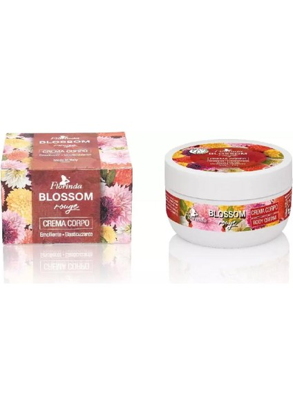 Blossom Rouge Kırmızı Çiçekler Vücur Kremi 250ML