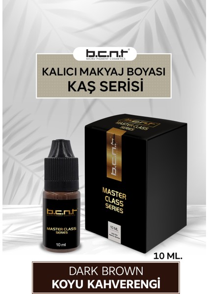 B.c.n.t. Bcnt Kalıcı Makyaj Boyası10 ml Darkbrown