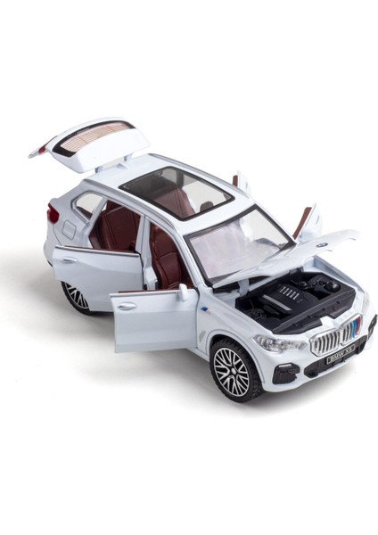 Xin'ao X5 Arazi Aracı Modeli Dekorasyonu 1:32 (Yurt Dışından)