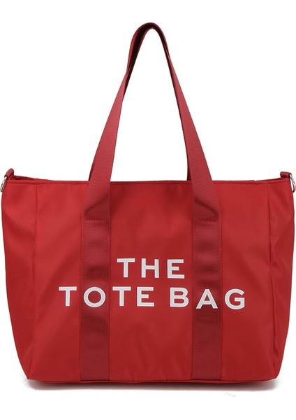 Naylon Büyük Kapasiteli Seyahat Omuz Çantası (Yurt Dışından)