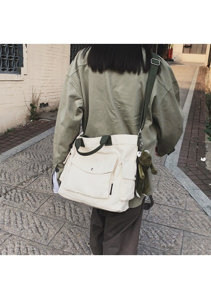 Kanvas Çanta Omuzdan Askili Çanta (Yurt Dışından) indirimleri