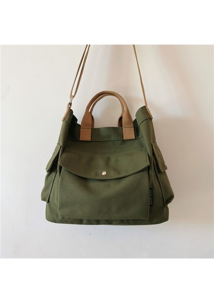 Kanvas Çanta Omuzdan Askili Çanta (Yurt Dışından)