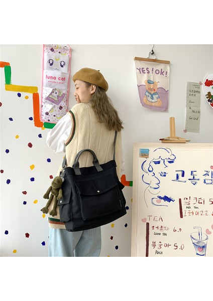 Kanvas Çanta Omuzdan Askili Çanta (Yurt Dışından) fiyatları