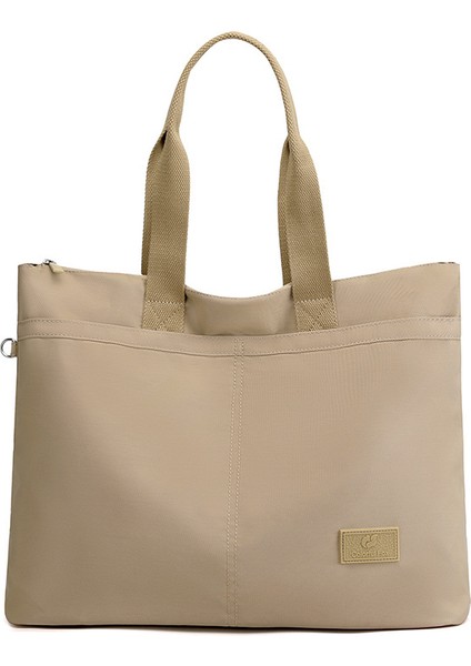 Naylon Su Geçirmez Büyük Kapasiteli Tek Omuzlu Bilgisayar Sırt Çantası (Yurt Dışından)