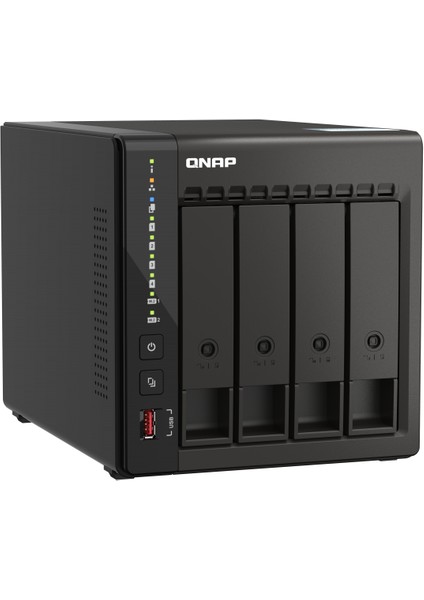 Ts 453E-8G 4 HDD Yuvalı 3.5" Nas Depolama Ünitesi (QN-TS-453E-8G)