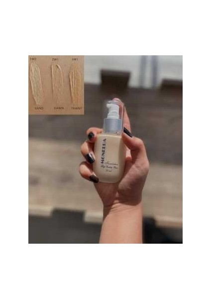 Paris Fondöten 50 ml M-01