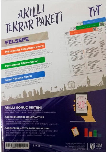 Tyt Felsefe Akıllı Tekrar Paketleri
