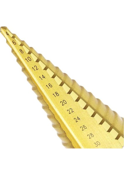 Paslanmaz Kademeli Matkap Ucu Sac Delme Uç 4- 32 mm fiyatları