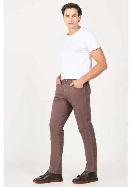 Texas Normal Bel Slim Fit Esnek Pantolon Erkek Pantolon W12S004220