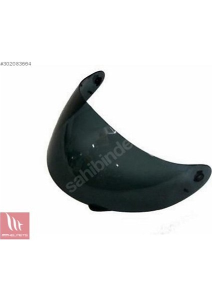 Dark V-12 Kask Camı