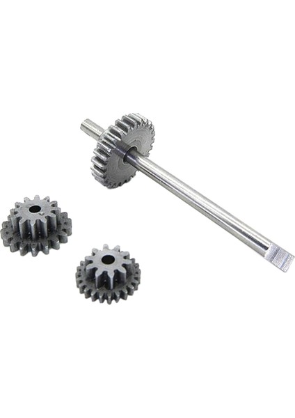 D12 1/10 Rc Kamyon Araba Yükseltme Parçaları Çelik Şanzıman Şanzıman Dişli Seti Yedek Aksesuarlar (Yurt Dışından)