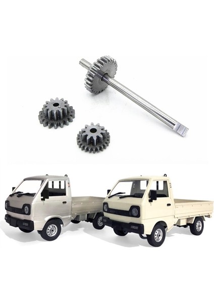 D12 1/10 Rc Kamyon Araba Yükseltme Parçaları Çelik Şanzıman Şanzıman Dişli Seti Yedek Aksesuarlar (Yurt Dışından) fiyatları