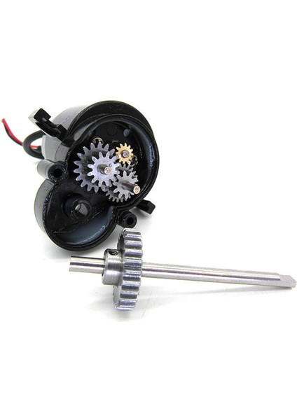 D12 1/10 Rc Kamyon Araba Yükseltme Parçaları Çelik Şanzıman Şanzıman Dişli Seti Yedek Aksesuarlar (Yurt Dışından) fırsatları