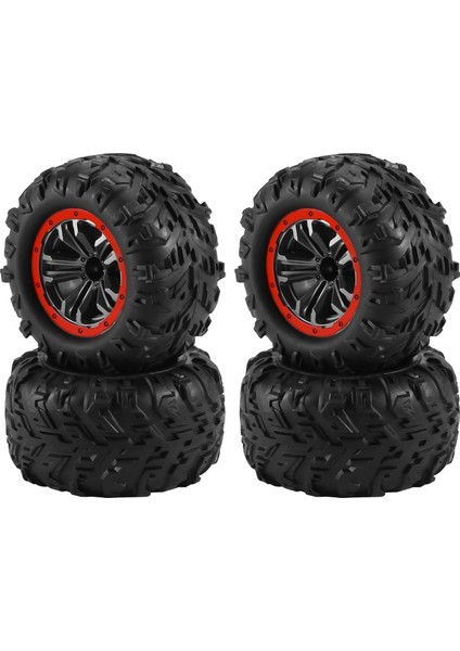 4 Adet Lastik Lastikler Xlf X03 X04 X-03 X-04 1/10 Rc Araba Fırçasız Kamyon Yedek Parçaları Aksesuarları (Yurt Dışından)