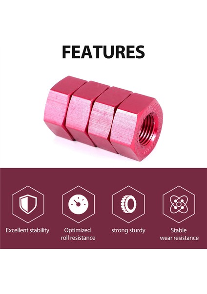 4 Adet 17MM M10 Metal Tekerlek Altıgen Somun M10XP1.0 NT002 Jlb Yarış Cheetah 11101 21101 J3 Hız 1/10 Rc Araba Yükseltme Parçaları (Yurt Dışından)