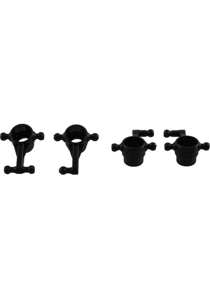 4 Adet K989-33 K989-34 Ön ve Arka Direksiyon Kupası K969 K979 K989 K999 P929 P939 1/28 Rc Araba Yedek Parçaları (Yurt Dışından)