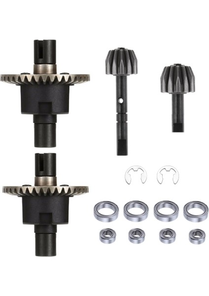 Ön ve Arka Diferansiyel ve Dişli Kiti Redcat Volcano 94123 94107 94111 94118 94166 1/10 Rc Araba Yükseltme Parçaları (Yurt Dışından) fiyatları