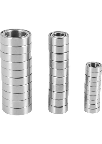 30 Adet Metal Çelik Bilyalı Rulman Seti -10 DBX10 10421-S 9102 1/10 Rc Araba Yedek Parça Aksesuarları (Yurt Dışından)