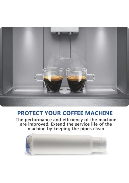 F088 F088 01/ TCZ60003 Için Kahve Makinesi Su Filtresi Kartuşları / Kahve Filtresi (4'lü Paket) (Yurt Dışından) indirimleri