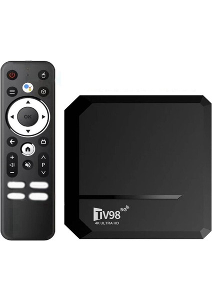 Akıllı Tv Kutusu 4K Hd Android 10.0 Akıllı Tv Kutusu 2.4/5g Çift Wıfı 3D Video Medya Oynatıcı Ev Sineması Tv Set Üstü Kutusu Ab Tak (Yurt Dışından) fiyatları