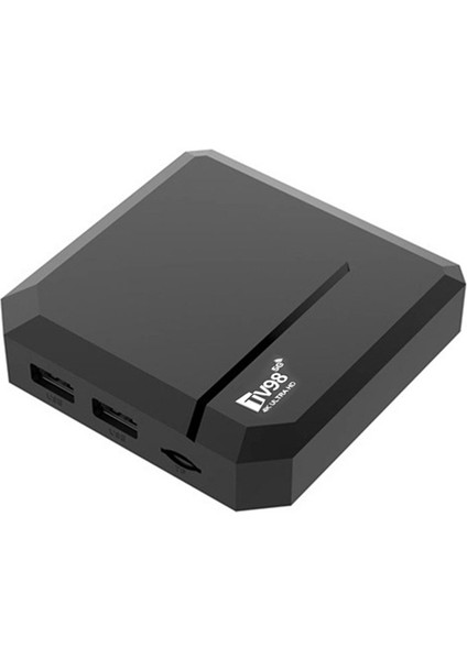 Akıllı Tv Kutusu 4K Hd Android 10.0 Akıllı Tv Kutusu 2.4/5g Çift Wıfı 3D Video Medya Oynatıcı Ev Sineması Tv Set Üstü Kutusu Ab Tak (Yurt Dışından) fırsatları