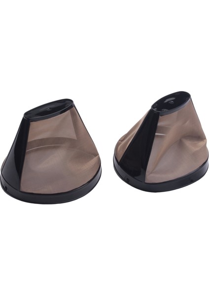 Adet Yeniden Kullanılabilir Koni Kahve Makinesi Filtreleri Ninja Coffee Bar Brewer Yedek Kalıcı Sepet Filtre (Yurt Dışından) fiyatları