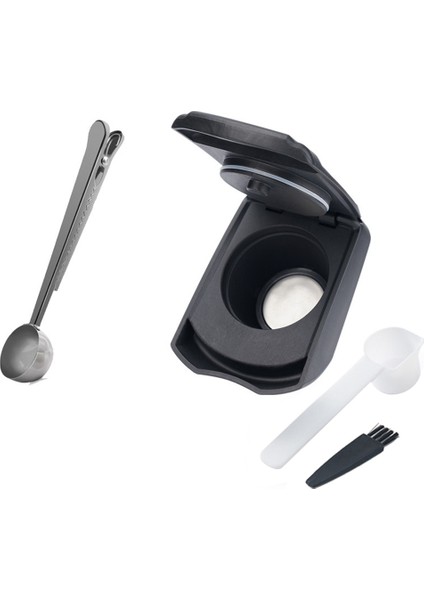 Lumio EDG325 Makinesi Için Yeniden Kullanılabilir Kahve Adaptörü Klipsli Kaşıkla Doldurulabilir Kapsül Transferi (Yurt Dışından) indirimleri