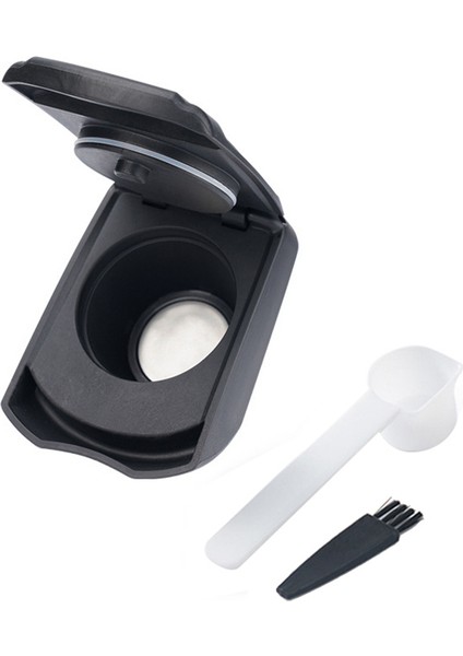 Lumio EDG325 Makinesi Için 1 Adet Yeniden Kullanılabilir Kahve Adaptörü Kapsül Transferi Doldurulabilir Kahve Tozu Tutucu (Yurt Dışından) indirimleri