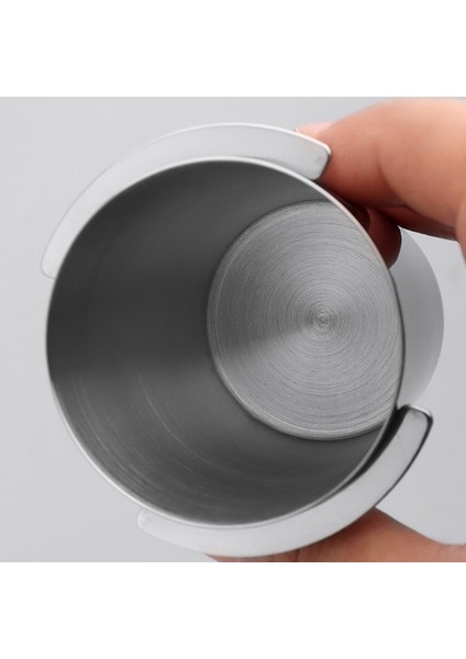 Kahve Dozaj Bardağı Toz Besleyici Parçası EK43 Espresso Makinesi Portafilter Öğütücü Barista Aracı, Siyah 58MM (Yurt Dışından)