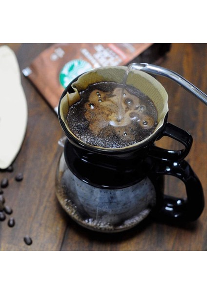 Konili Kahve Filtresi, Ağartılmamış Doğal Kağıt, Üflemesiz, Üzerine Dökme ve Damlama Için Tek Kullanımlık Kahve Makinesi, 200 Adet (Yurt Dışından) fırsatları