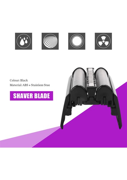 Yeni Yedek Folyo Kesici Tıraş Makinesi Kafası Serisi 5 5070 5090 Iyi Performanslı Yedek Folyo Kafası B (Yurt Dışından) indirimleri