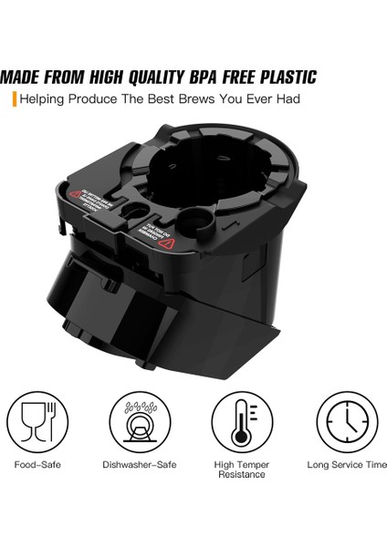 2.0 Modelleri Için Yedek Kahve Fincanı Pod Tutucu Iğne Düzeneği Bardak Pod Tutucu Parçaları (Yurt Dışından) fırsatları