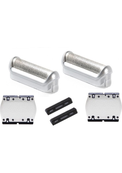 2 Takım Elektrikli Traş Makineleri Kafaları Yedek Folyo ve Kesici 5 S P40 P50 P60 P70 P80 P90 M30 M60 M60S M90 M90S (Yurt Dışından)