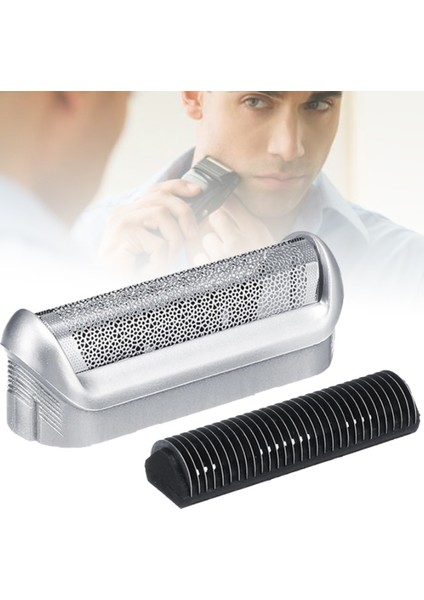 2 Takım Elektrikli Traş Makineleri Kafaları Yedek Folyo ve Kesici 5 S P40 P50 P60 P70 P80 P90 M30 M60 M60S M90 M90S (Yurt Dışından) fırsatları